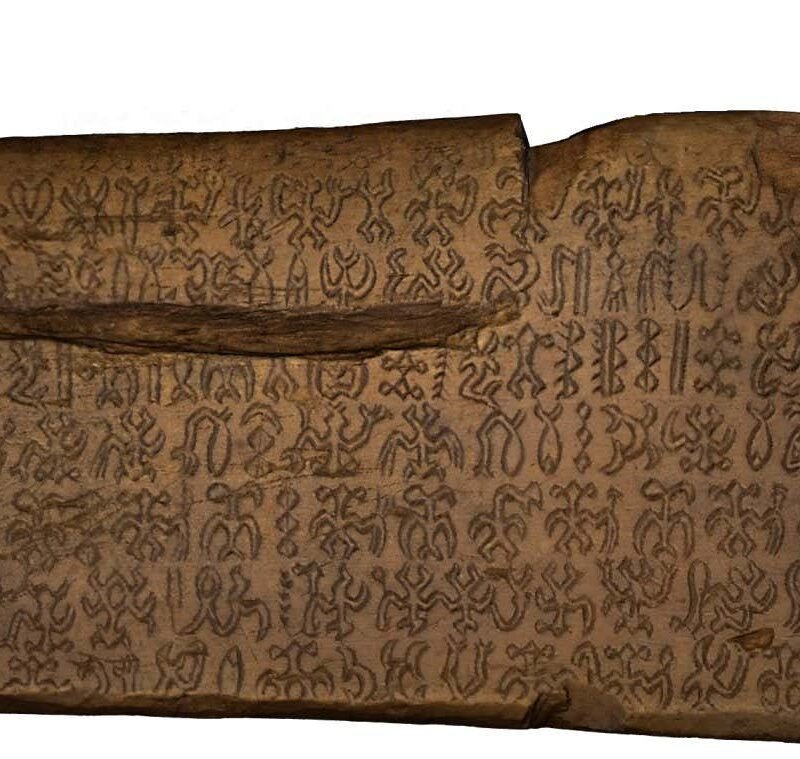 Did the people of Easter Island independently invent writing?