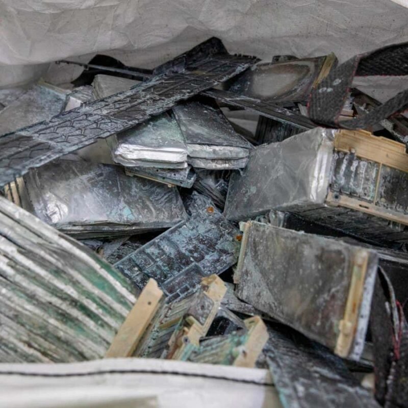 Chemical injection brings dying batteries back to life