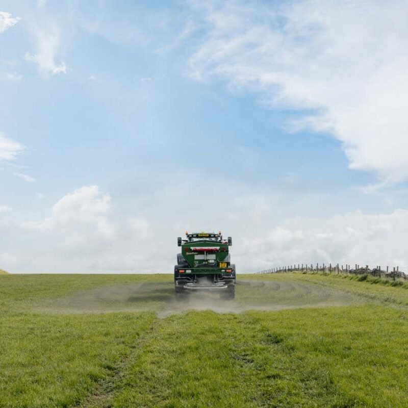 Spreading rock dust on farms boosts crop yields and captures CO2