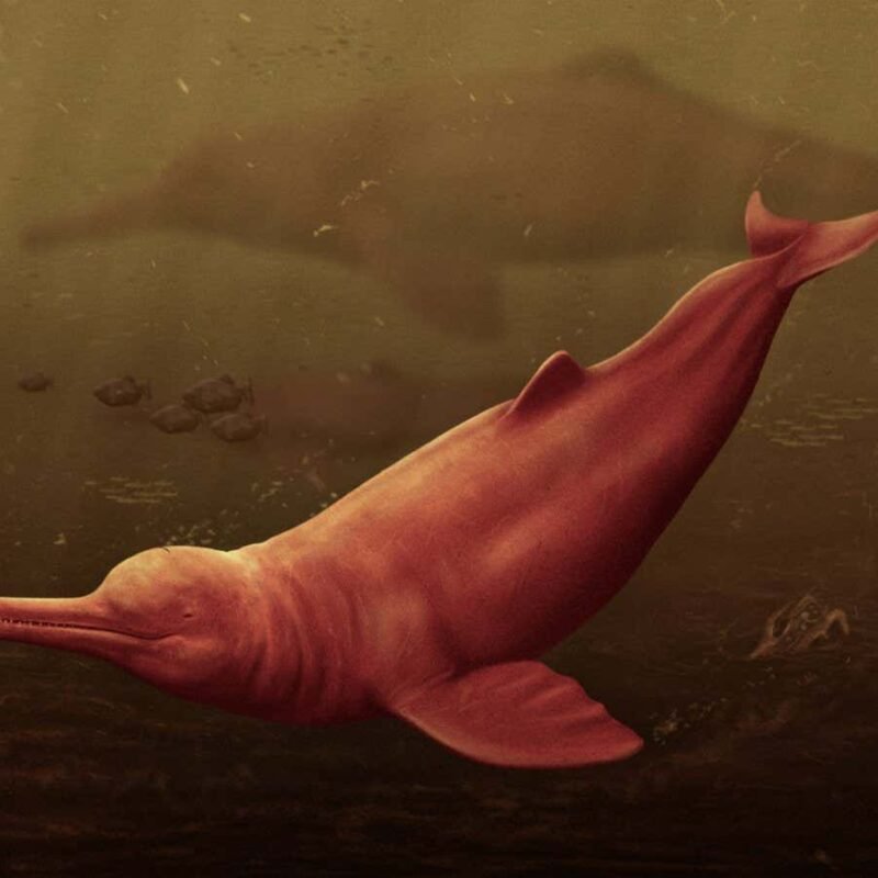 Extinct freshwater dolphin from the Amazon was largest of all time Extinct freshwater dolphin from the Amazon was largest of all time