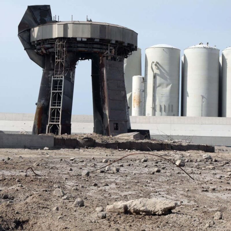 SpaceX’s Starship created a volcano-like explosion in first launch