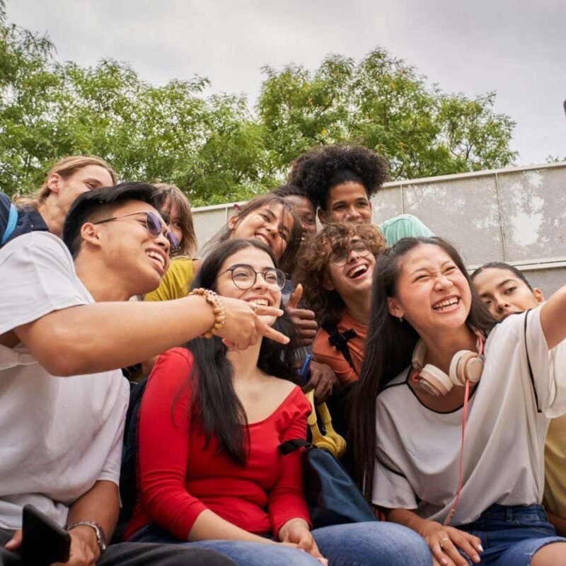 Teen sweat has distinct chemical make-up with notes of musk and urine