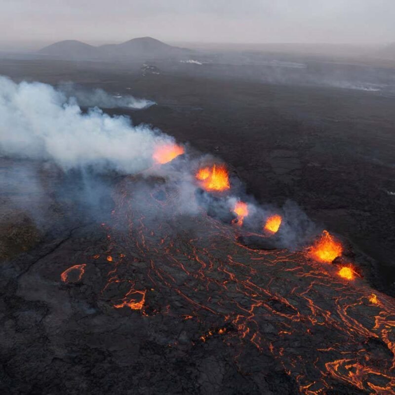 Sulphur dioxide from Iceland volcano eruption has reached the UK