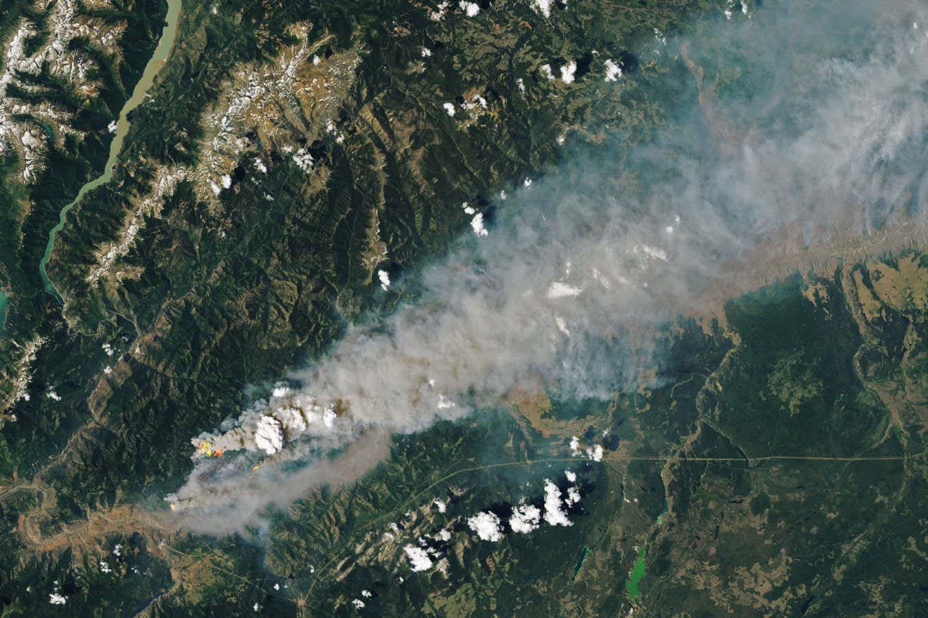 Wildfire smoke may be deadliest effect of climate change in US