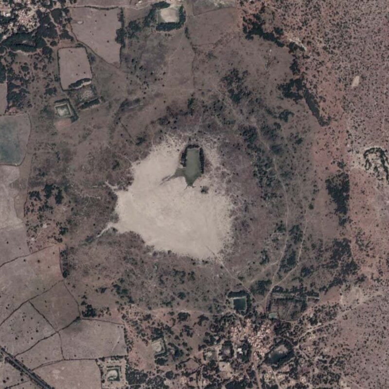 Huge crater in India hints at major meteorite impact 4000 years ago