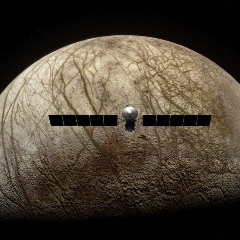 Europa Clipper: NASA’s mission to moon of Jupiter isn’t meant to find alien life – but it could