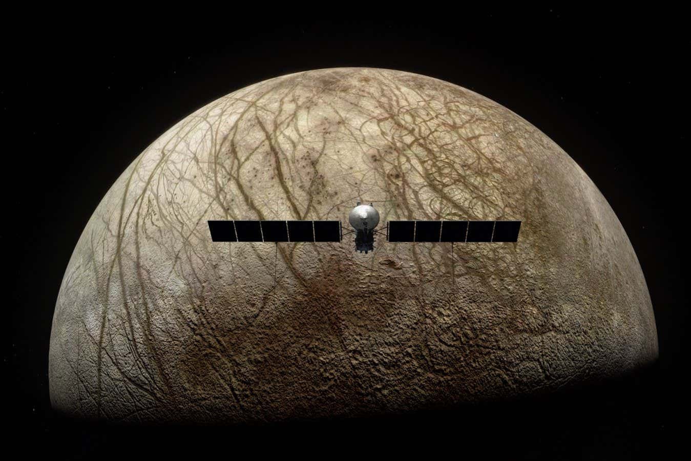 Europa Clipper: NASA’s mission to moon of Jupiter isn’t meant to find alien life – but it could