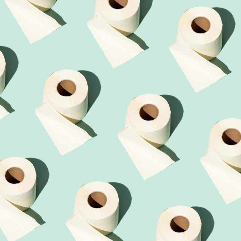 Some bamboo toilet paper contains only tiny amounts of bamboo