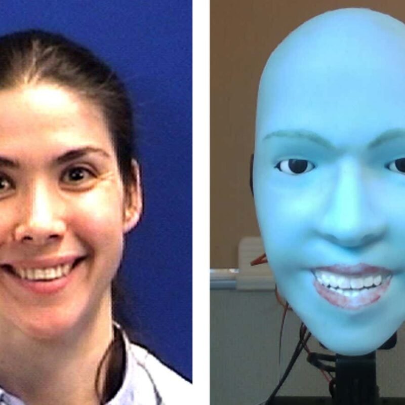 This robot predicts when you’re going to smile – and smiles back