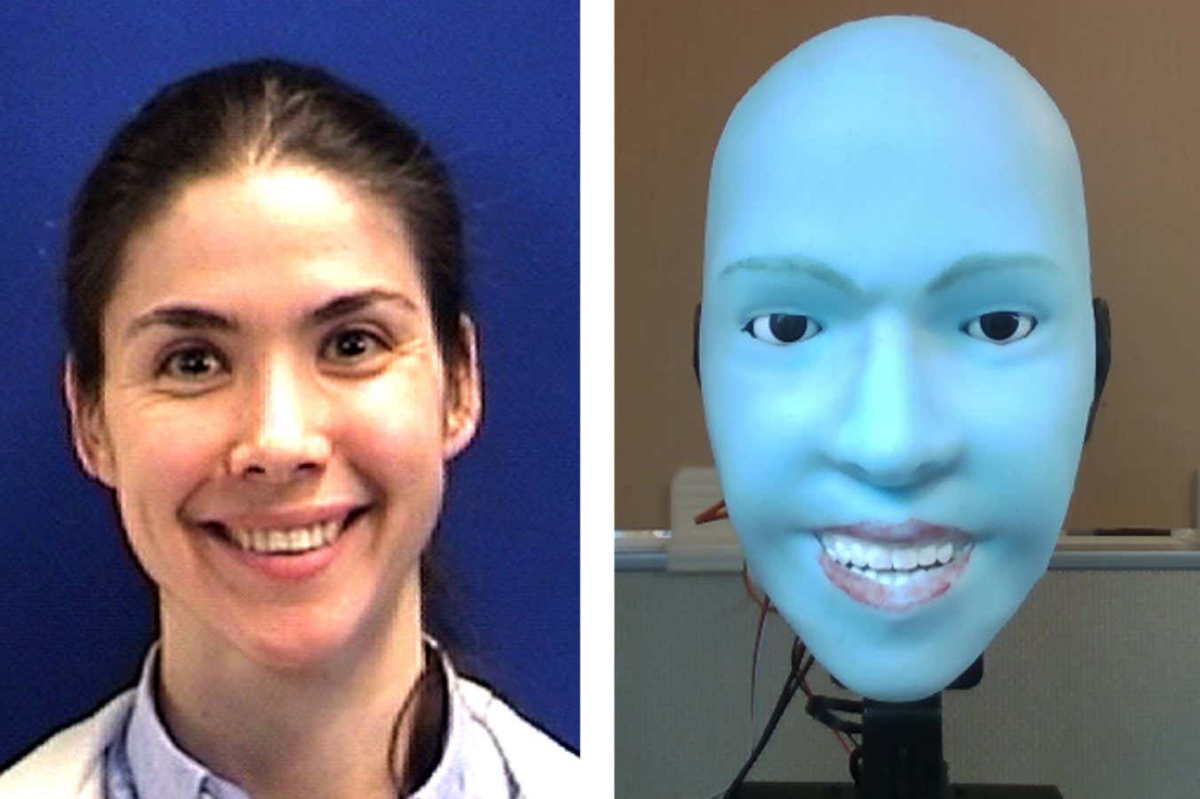 This robot predicts when you’re going to smile – and smiles back