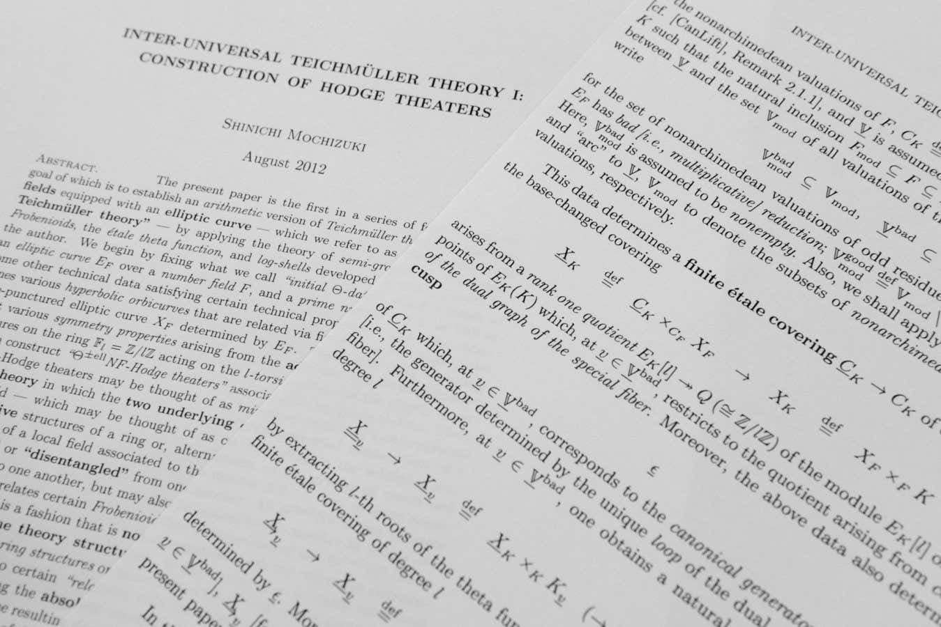 Mathematicians are bitterly divided over a controversial proof