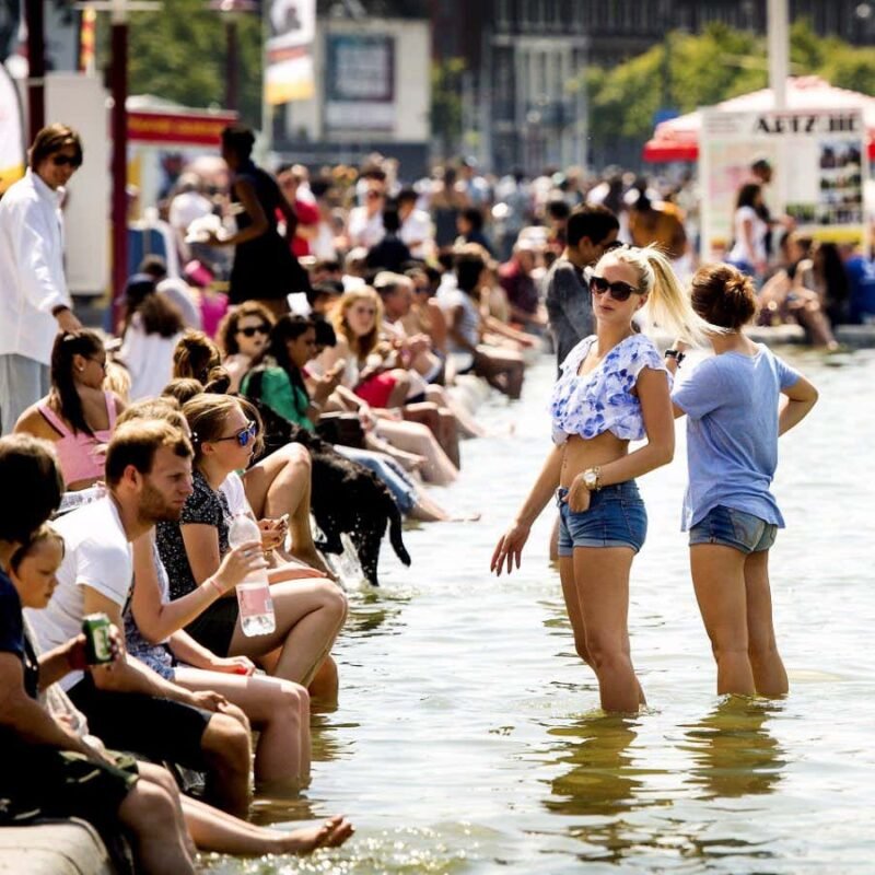 Heatwaves now last much longer than they did in the 1980s