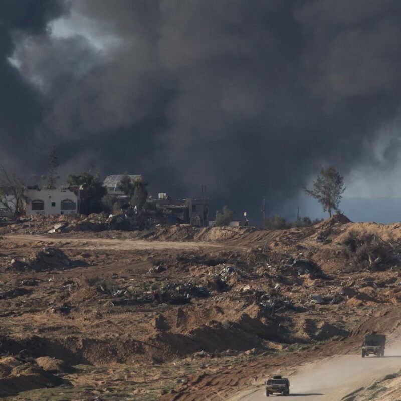 The Single Most Important Thing President Biden Can Do for the Climate Is Enforce an Immediate Cease-Fire in Gaza