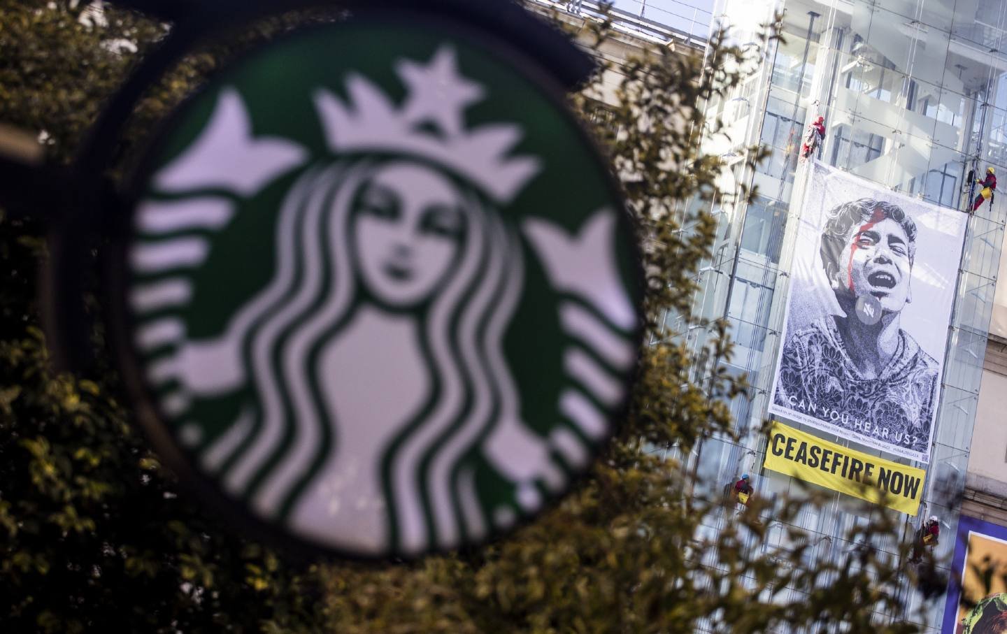 How the Palestinian Justice Movement Helped Starbucks Workers United