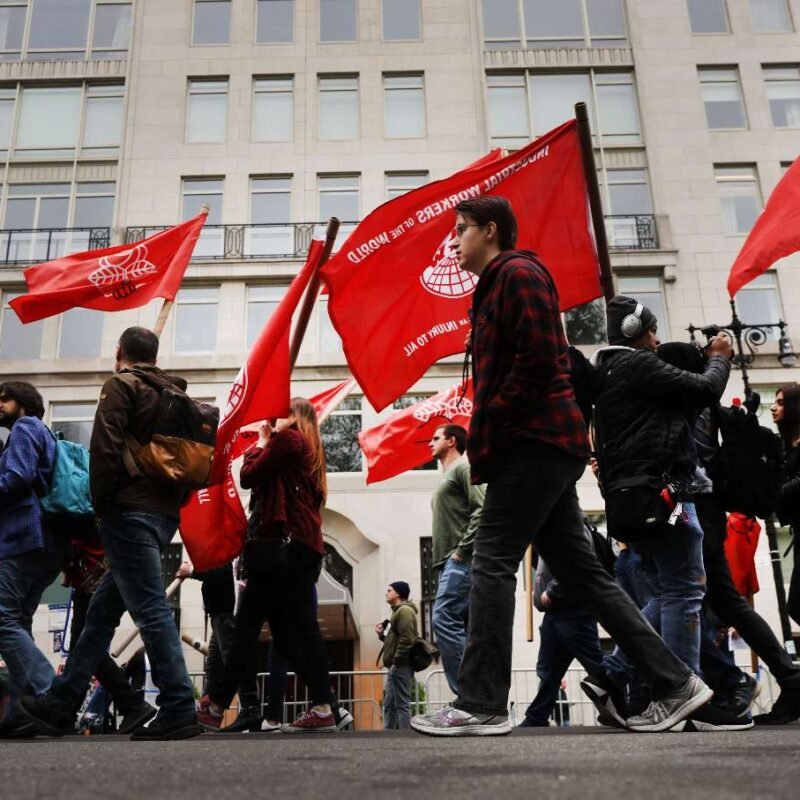 “You’re Not a Socialist if You’re Not Fighting for the Palestinian People”