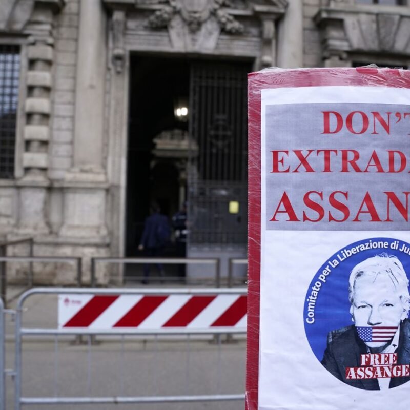 The US Government’s Plot to Murder Julian Assange