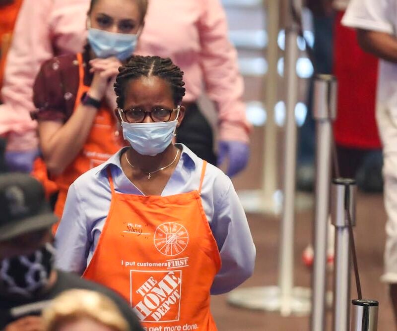 Employees have a right to express support for Black Lives Matter while they’re on the job, according to a historic labor board decision