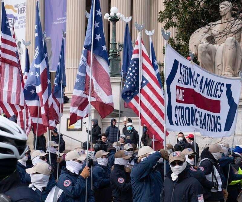 What is the ‘great replacement theory’? A scholar of race relations explains