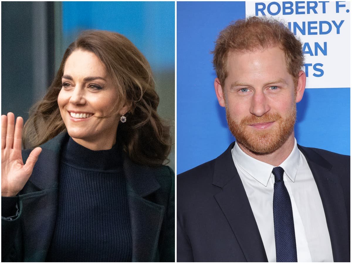 Kate Middleton’s uncle accuses Prince Harry of throwing royal family ‘under the bus’