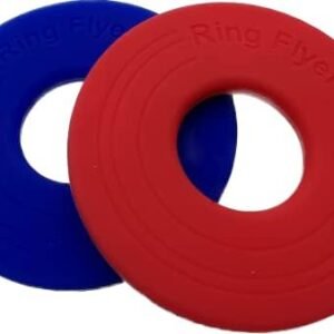 Ultra Flyer Mini Frisbee, 2 Pack, Perfect for Kids, Teens and Adults, Fun Indoor and Outdoor Play, Throw it 200+ feet.