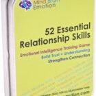 52 Essential Emotional Intelligence Training – Relationship Skills Card Game for Empathy, Trust Building Activities, Conversation Starters, Team Icebreaker Tools – by Harvard Researcher