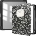 Slimshell Clear Case for Kindle Scribe 10.2″ 2022 Released,Kindle Scribe Case Cover 10.2 inch with Pen Holder and Auto Sleep/Wake Function-Composition Book