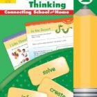 Evan-Moor Skill Sharpeners Critical Thinking, Grade 2 Workbook, Problem Solving Skills, Fun Activities, Higher-Order, Open-Ended Questions and Challenges, Science, Math, Social Studies, Language Arts