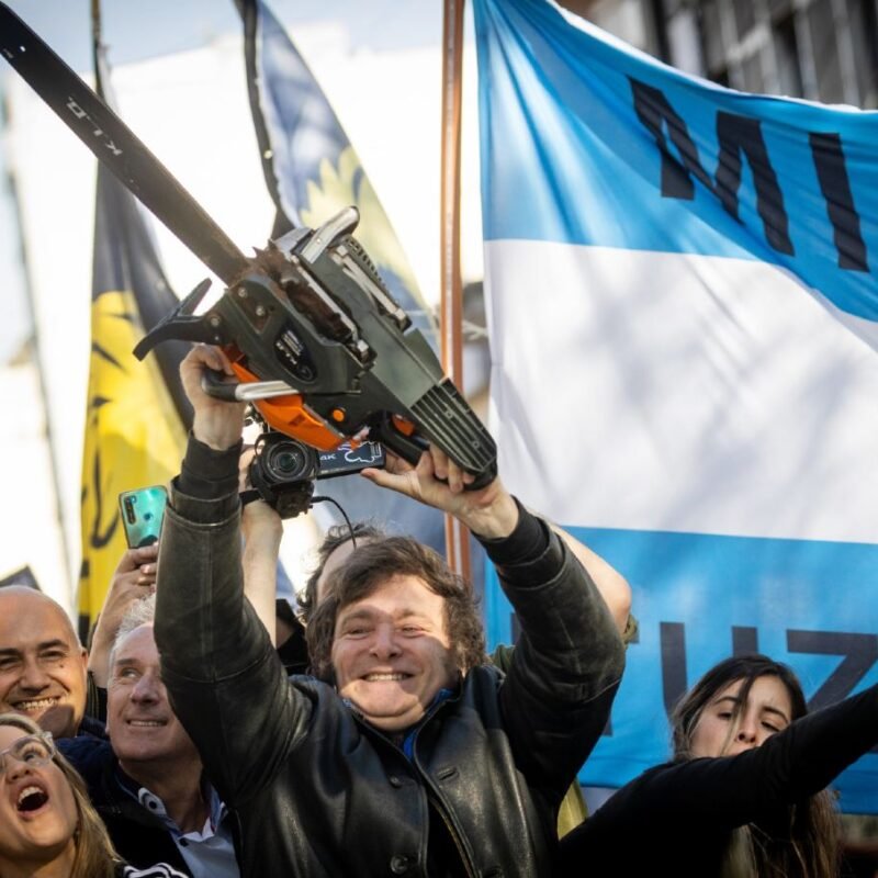 Javier’s Milei’s Amputation Regime for Argentina