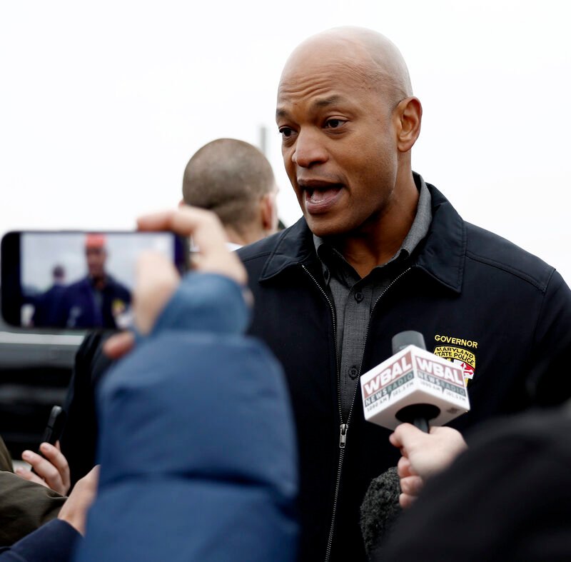 Baltimore bridge pushes Gov. Wes Moore into national spotlight : NPR