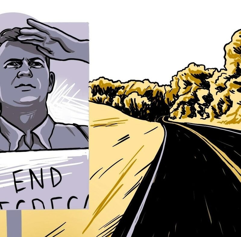 COMIC: The roadside marker unlocking a forgotten civil rights murder