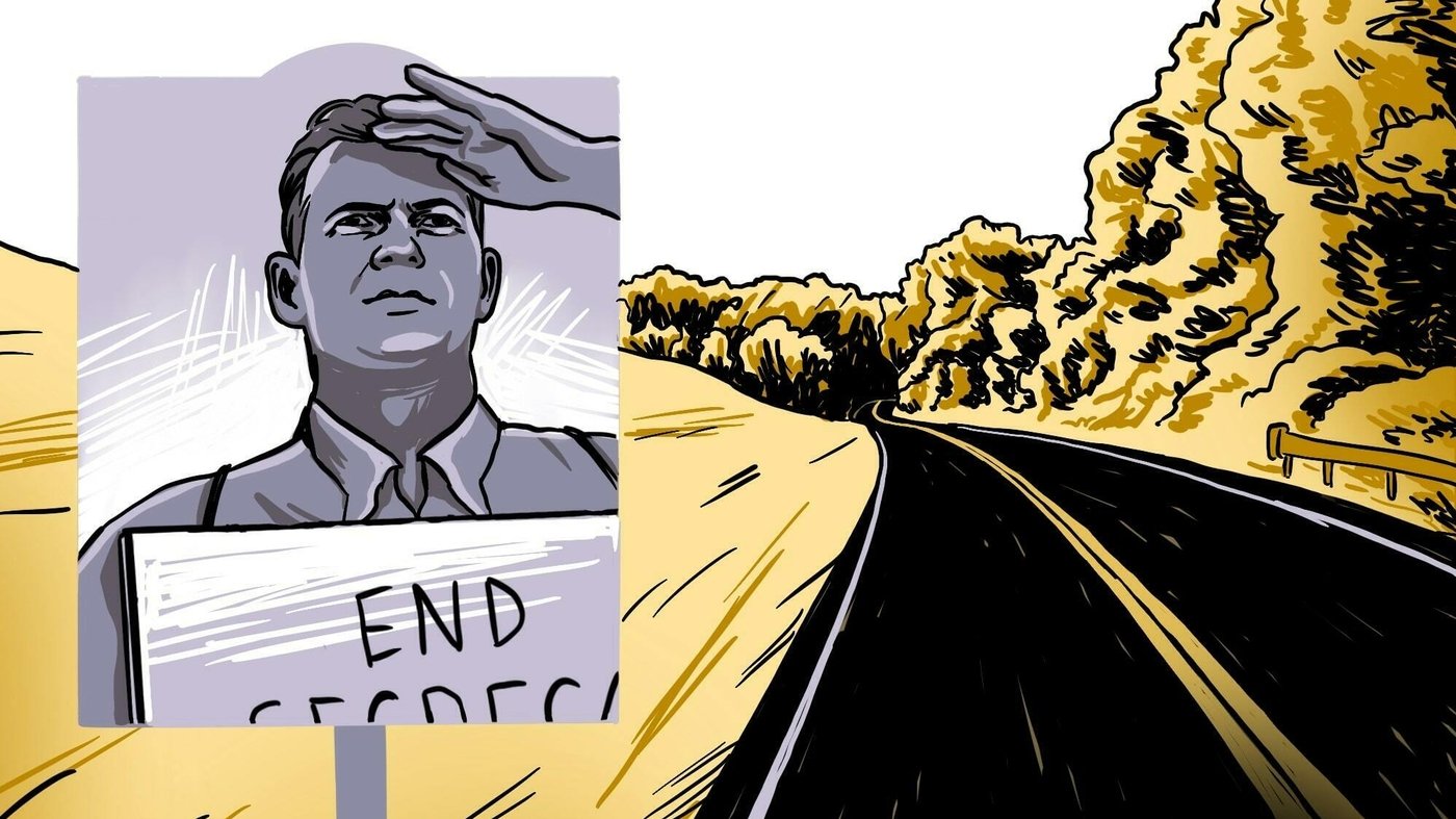 COMIC: The roadside marker unlocking a forgotten civil rights murder