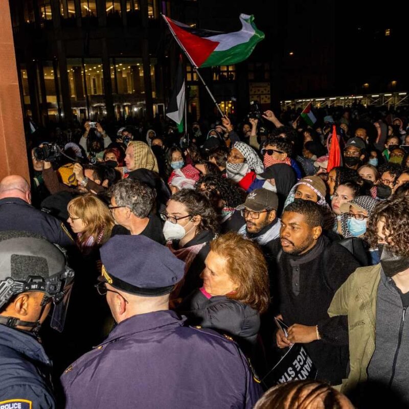 The Crackdown on Campus Protests Is Happening Everywhere