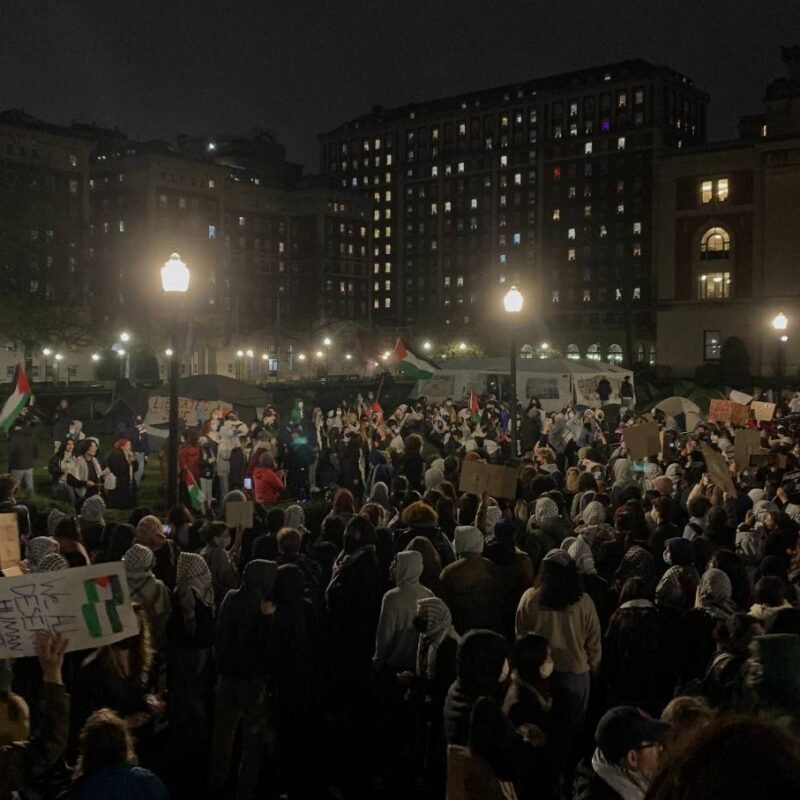 Inside the Gaza Solidarity Encampment at Columbia University