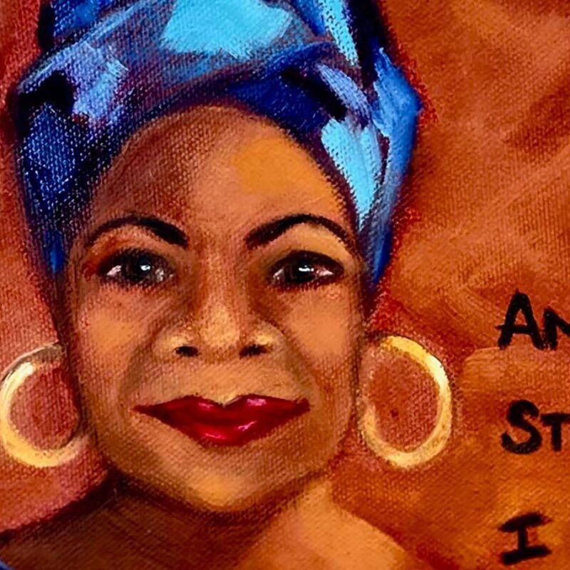 Maya Angelou: Art and Activism