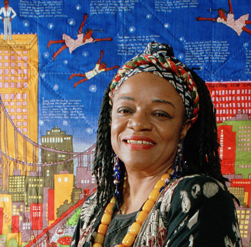 Faith Ringgold, quilt and visual artist, dies at 93 : NPR