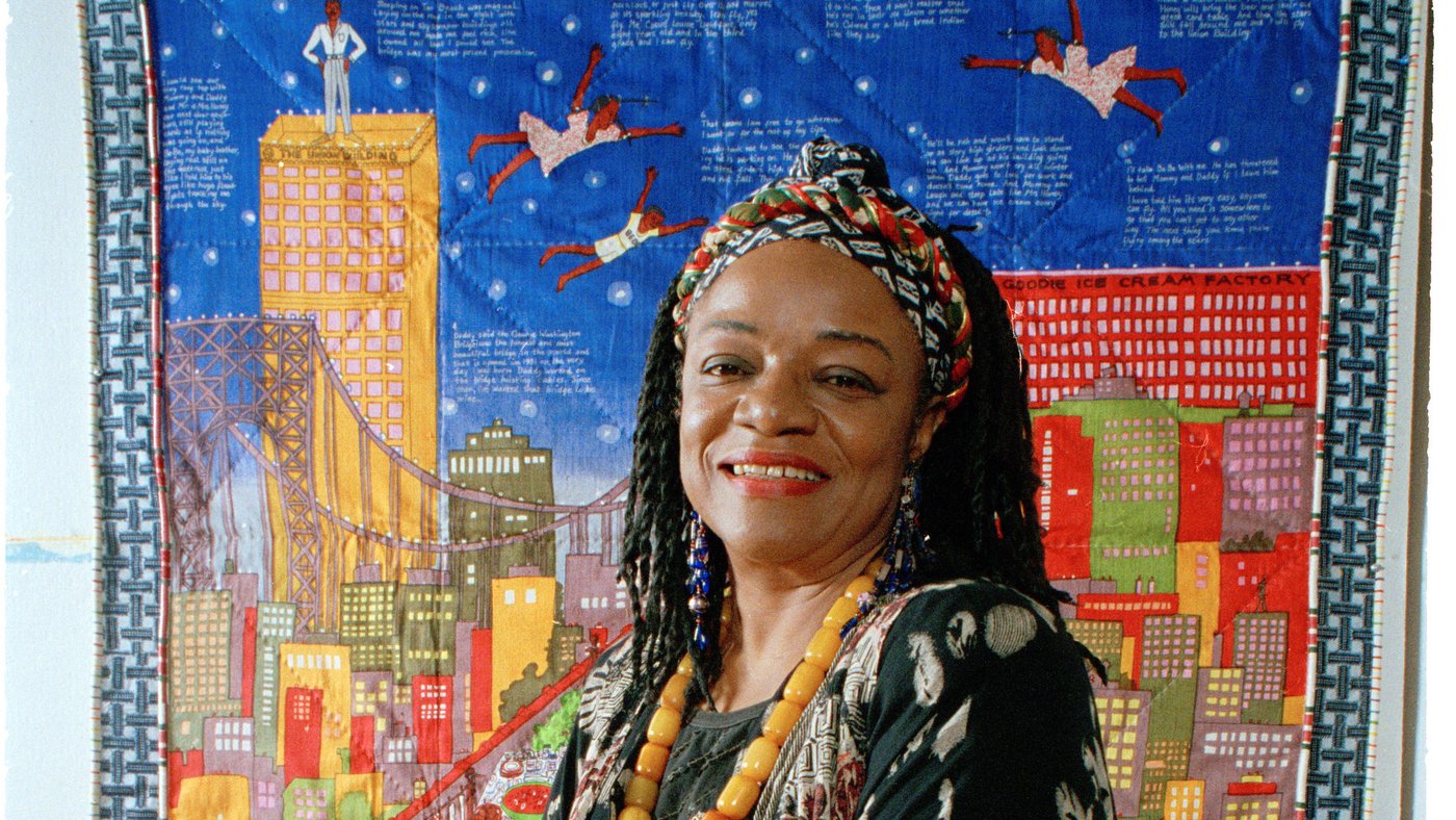 Faith Ringgold, quilt and visual artist, dies at 93 : NPR