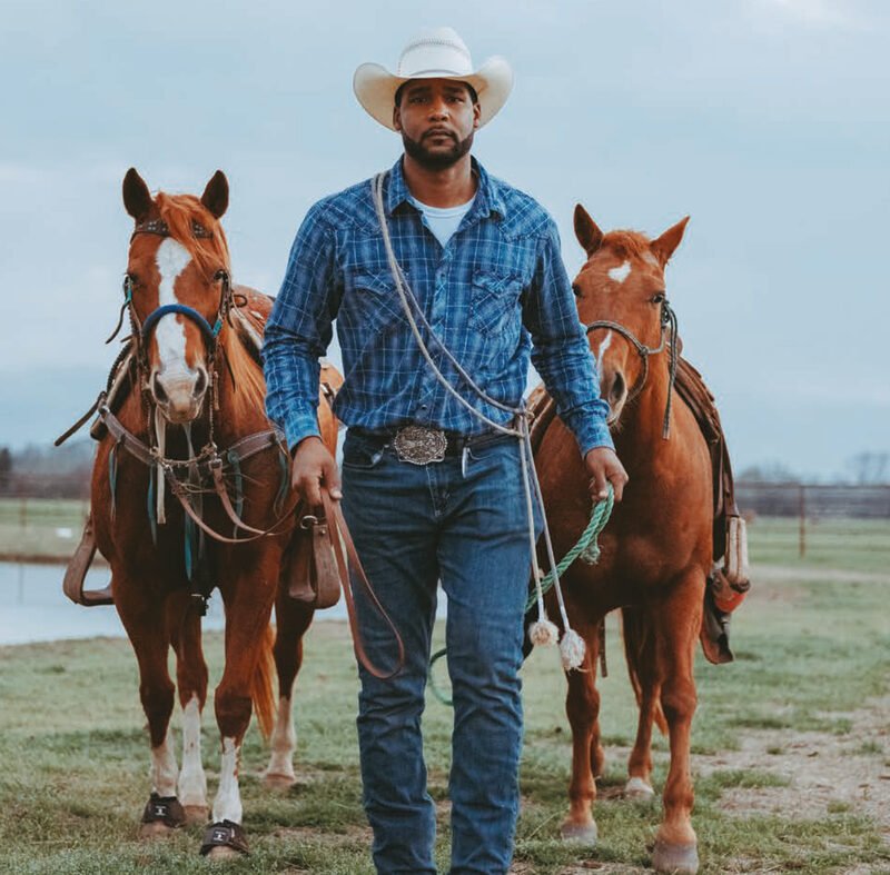 New photobook shines light on Black cowboys : NPR