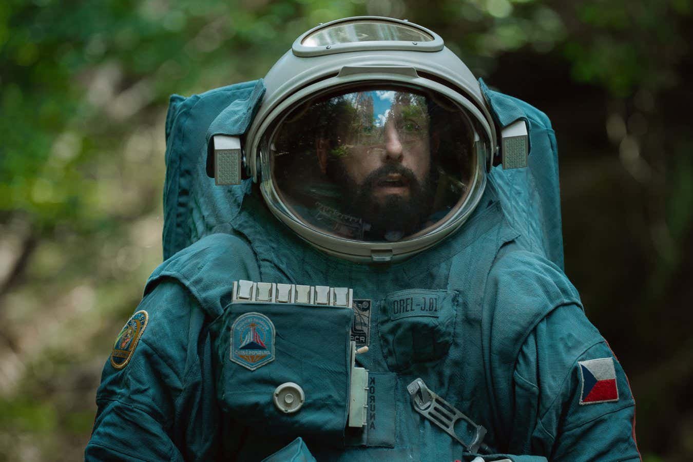 Spaceman review: Adam Sandler is a serious star as a lonely astronaut