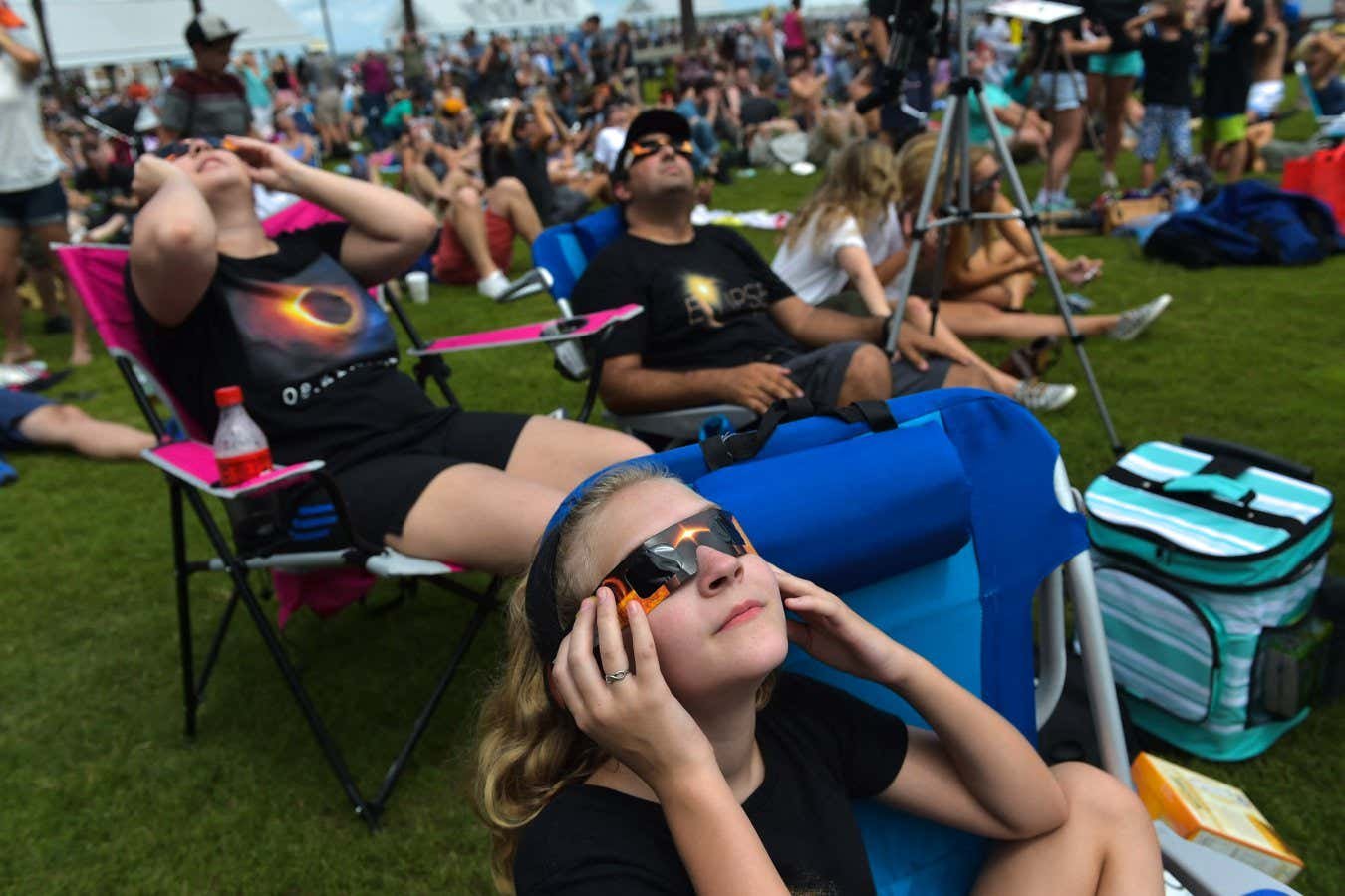 Eclipse 2024 live: Watch the full total solar eclipse via NASA’s broadcast – latest