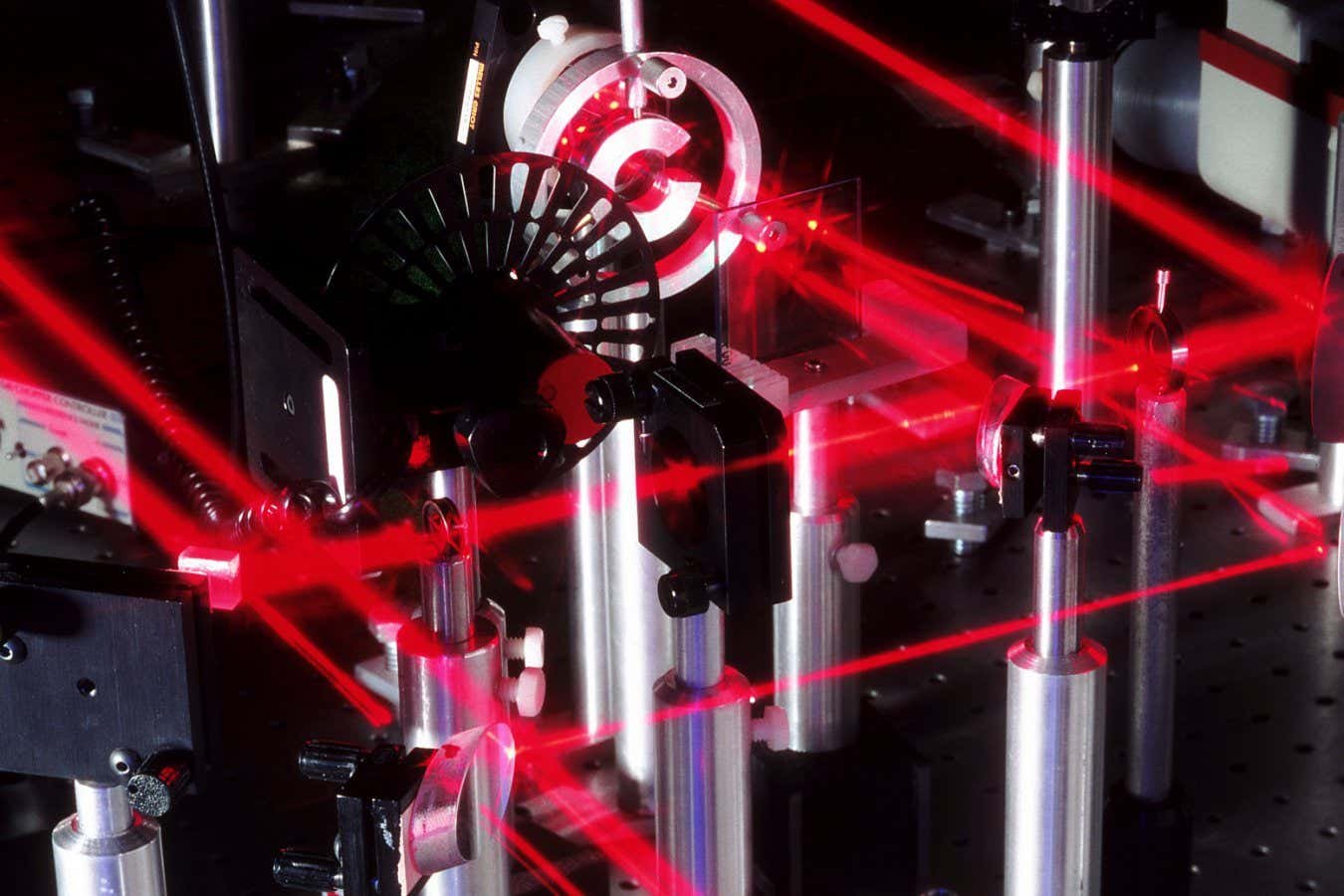 Quantum ‘supersolid’ matter stirred using magnets