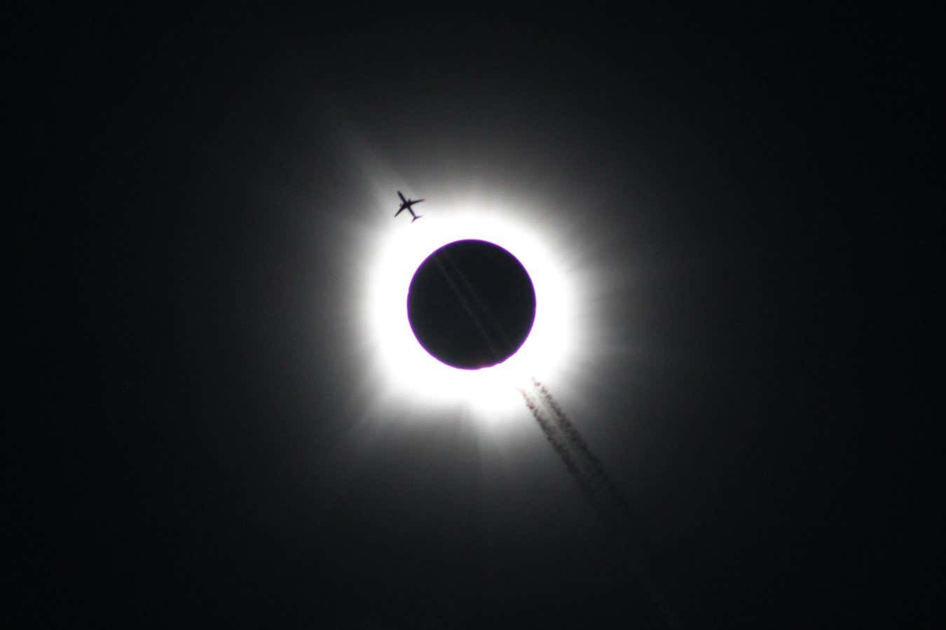 Eclipse 2024: 5 of the best pictures of the total solar eclipse