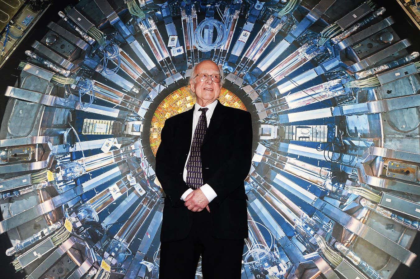 How Peter Higgs revealed the forces that hold the universe together