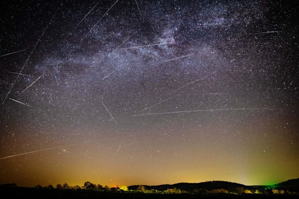 Lyrid meteor shower 2024 How to see the Lyrids this April and when do