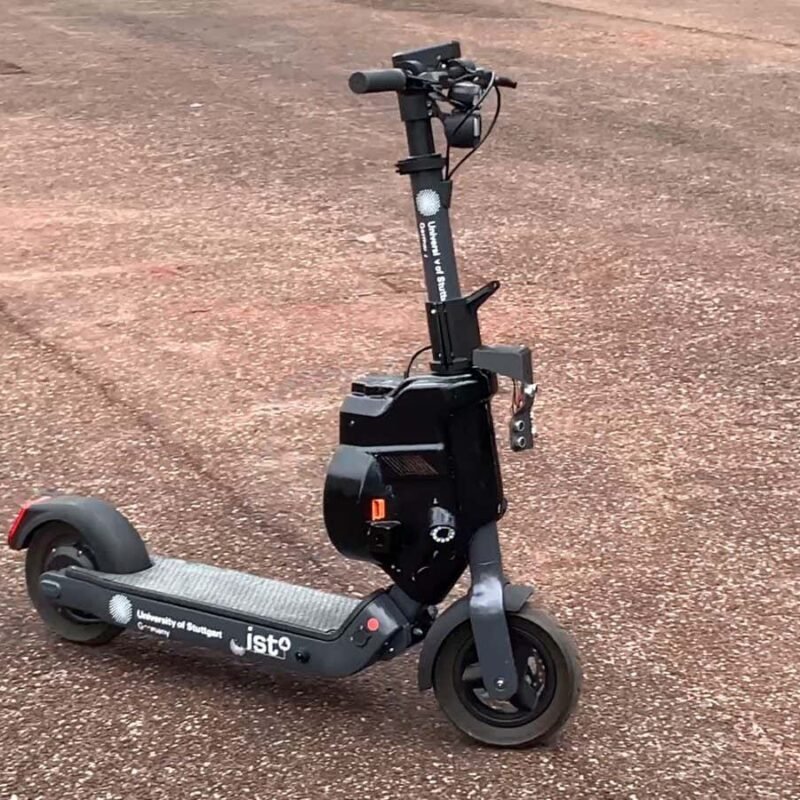 Autonomous e-scooters could ride themselves back to charging points
