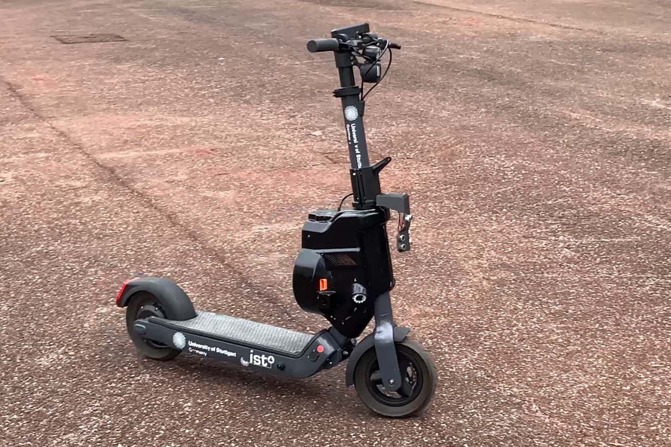 Autonomous e-scooters could ride themselves back to charging points