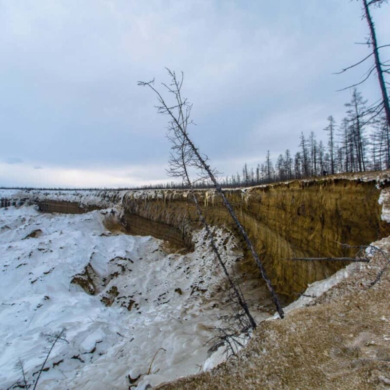 Arctic permafrost is now a net source of major greenhouse gases