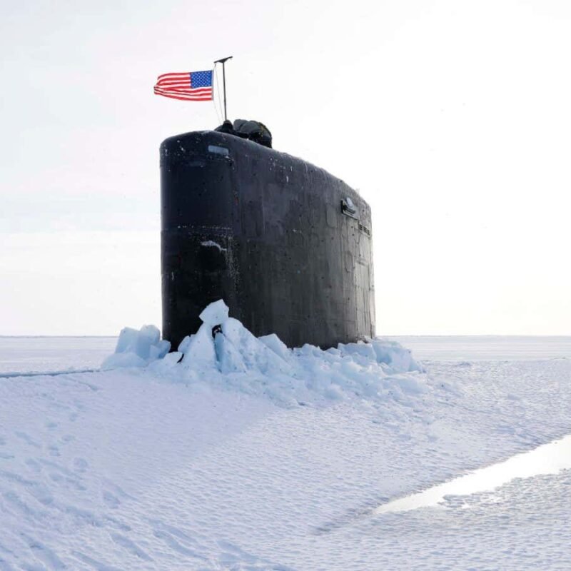 Climate change could make it harder to detect submarines