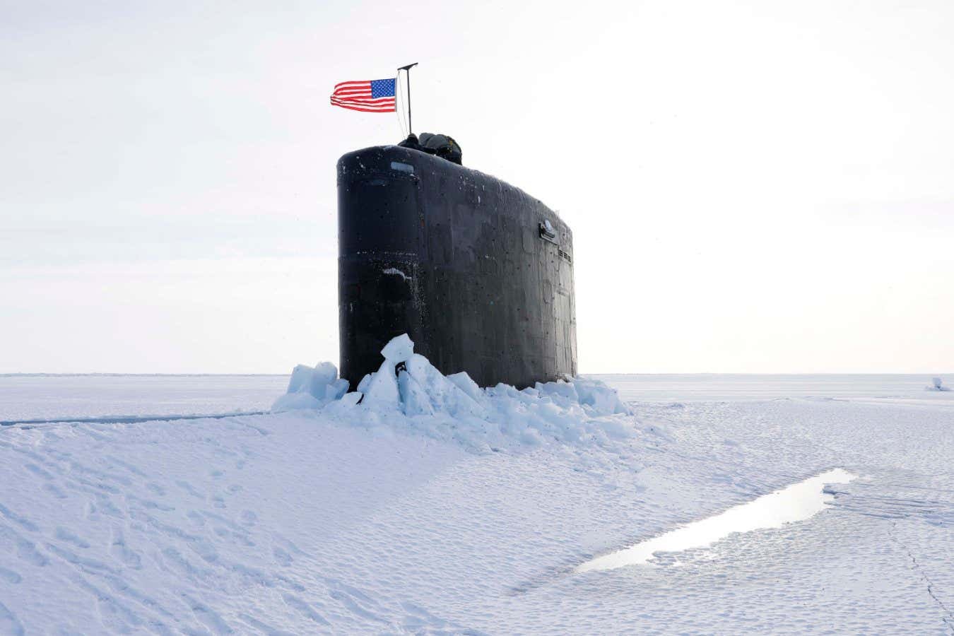 Climate change could make it harder to detect submarines