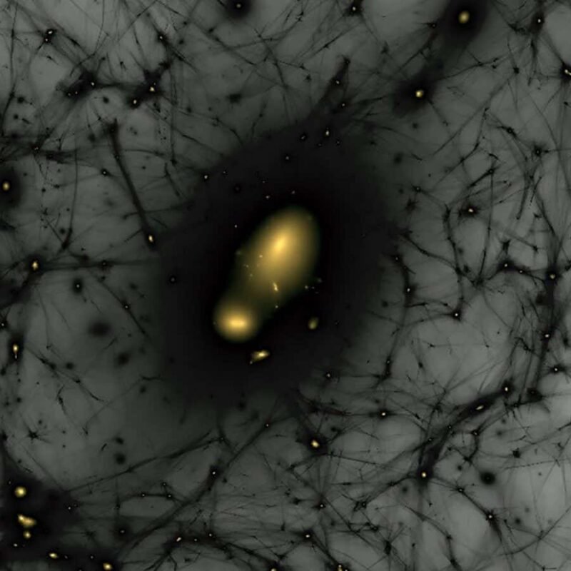 A new approach to dark matter could help us solve galactic anomalies A new approach to dark matter could help us solve galactic anomalies