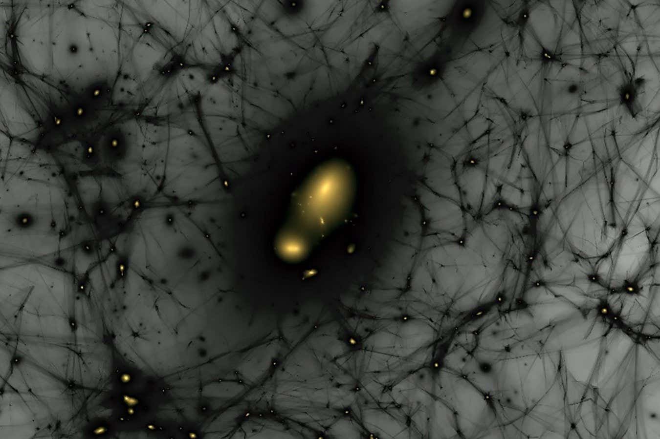 A new approach to dark matter could help us solve galactic anomalies